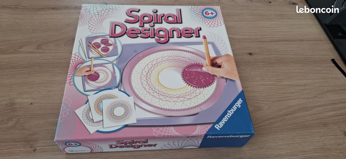 Jeu spiral designer (image 1)