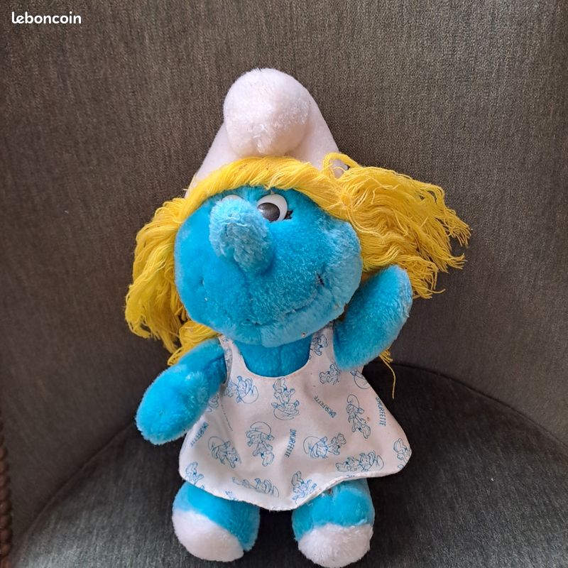 VINTAGE SMURFS/SCHLUMPF/SCHTROUMPF/PUFFI - Smurf EUR 11,47 - PicClick DE