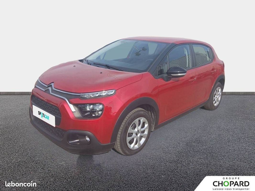 CITROEN C3 BlueHDi 100 ch BVM6 Plus (image 1)