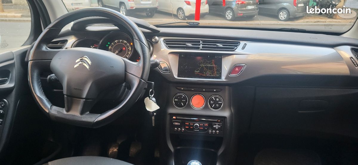 Citroën C3 Phase-II 1.4Hdi 70Cv 5 Places 5 Portes Airdream Ct Ok (image 5)