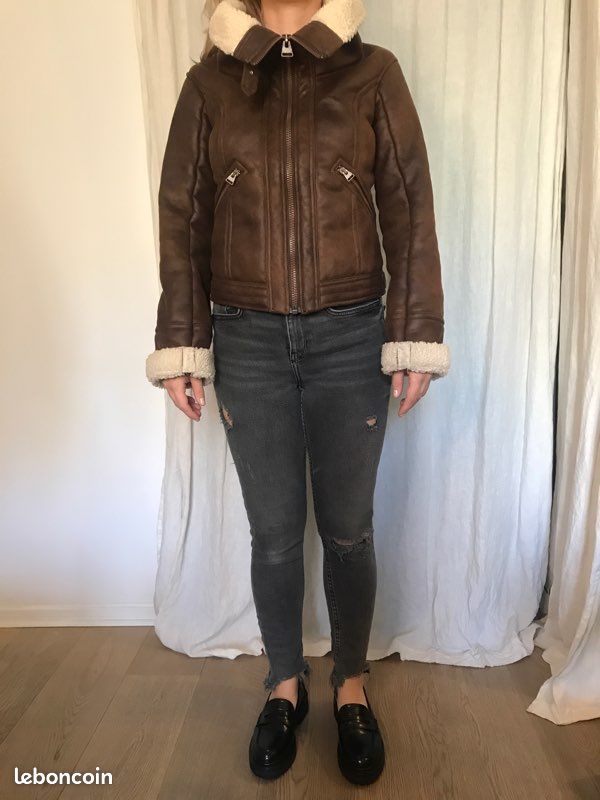 Bombardier neuf Calvin Klein femme taille S (image 3)