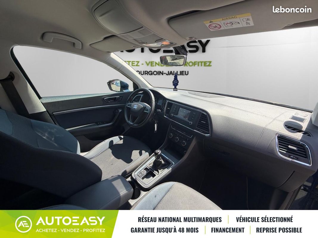 Seat ateca 1.6 tdi / 115 ch / style / distribution faite en 2021 (image 12)