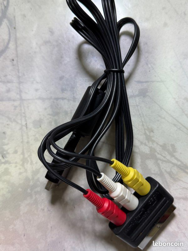 Câble Péritel AV PlayStation 2 (image 2)