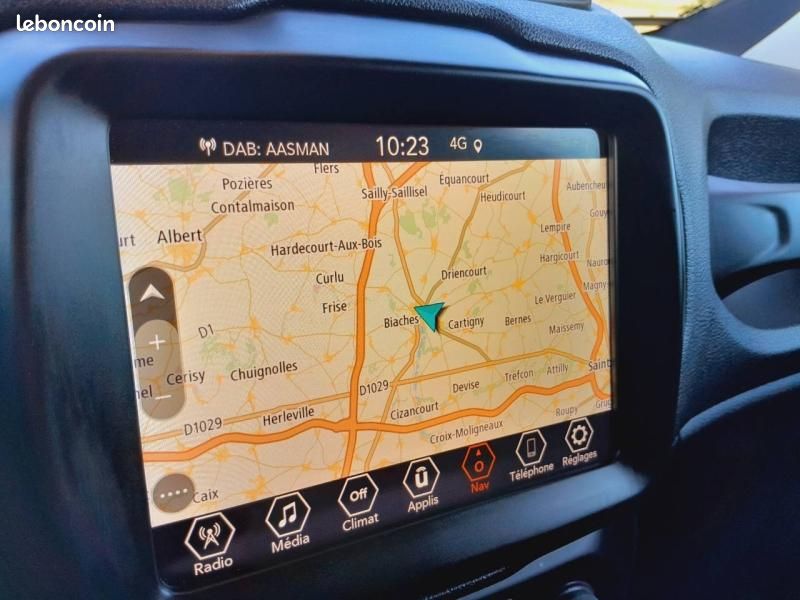 Jeep Renegade 1.6 MultiJet 130ch Limited MY21 (image 17)