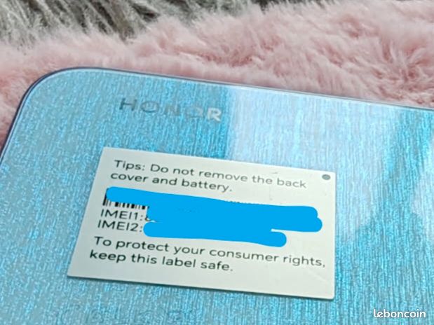 Honor 200 lite Starry blue (Couleur exclusive) (image 5)