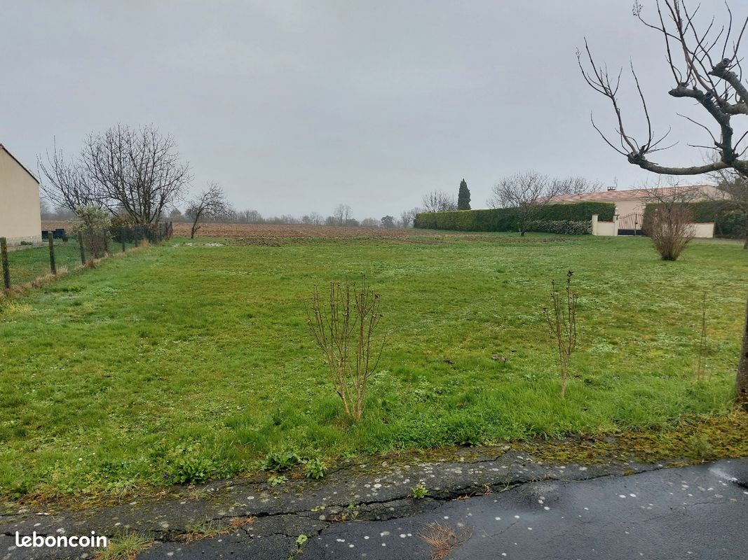 Terrain constructible 974 m2 · à Saint-Georges-des-Coteaux · 62 000 €