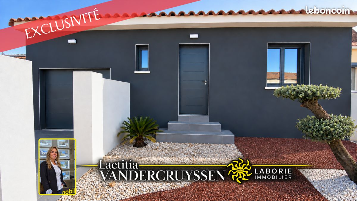 Maison 4 pièces 90 m² · à Ferrals-les-Corbières · 90 m² · 219 900 €