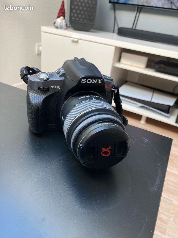 Reflex numérique Sony alpha 330 Photo, audio vidéo