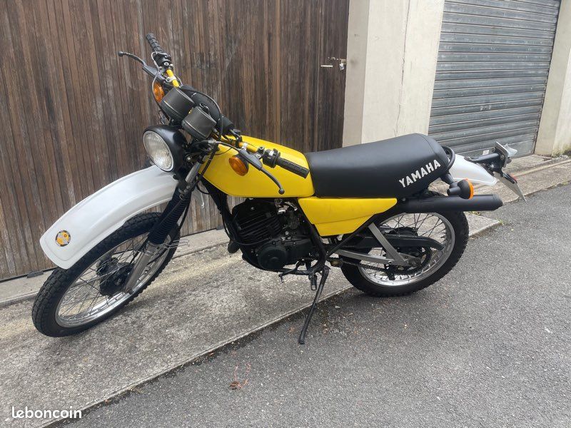 RESERVOIR GRAISSAGE SEPARE YAMAHA 125 DTMX Nangy 74380 Moto