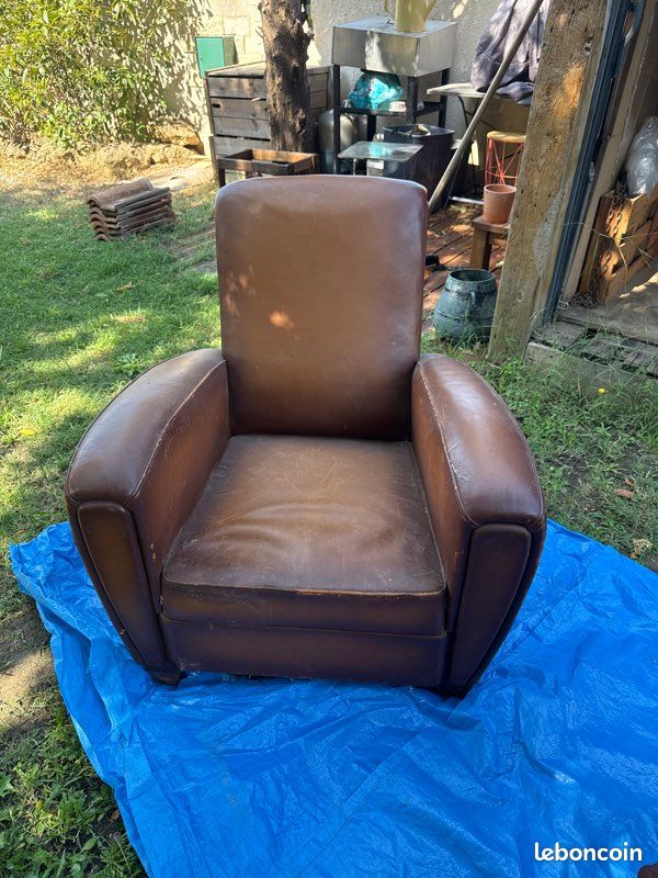 Magnifiques fauteuil club petit prix (image 10)