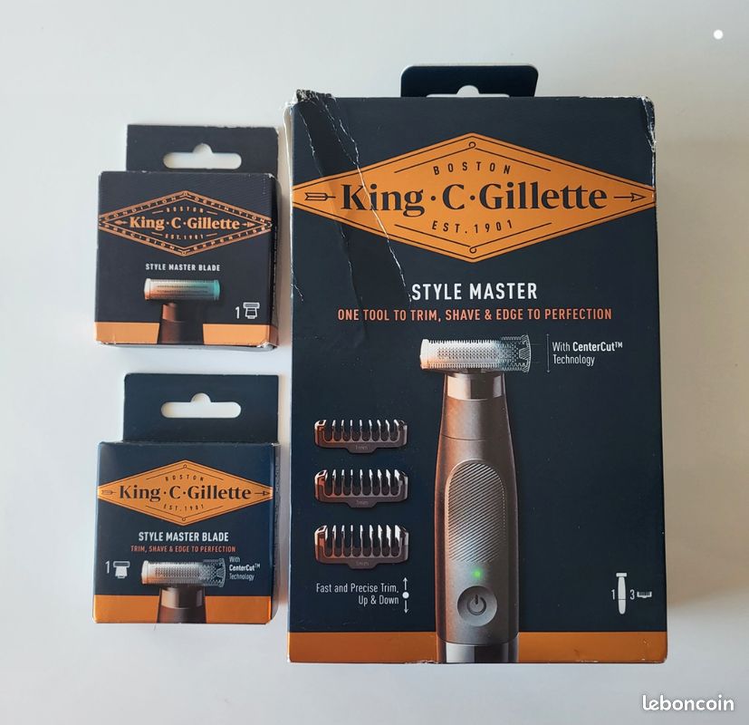 Tondeuse barbe PRO pour homme | King C Gillette FR Tondeuse barbe PRO pour homme | King C Gillette FR