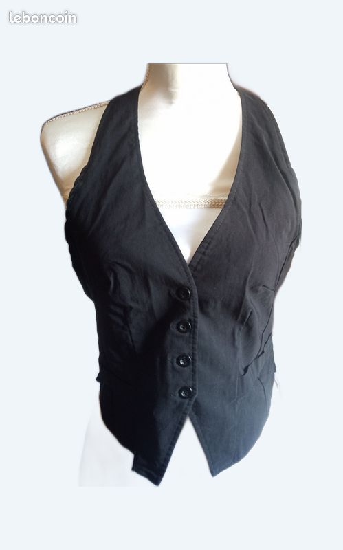 Gilet type serveur Vêtements