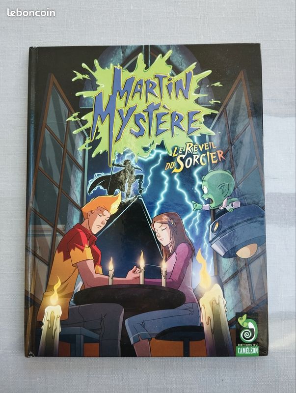 Livre Martin Mystère Le réveil du sorcier très bon état (image 3)