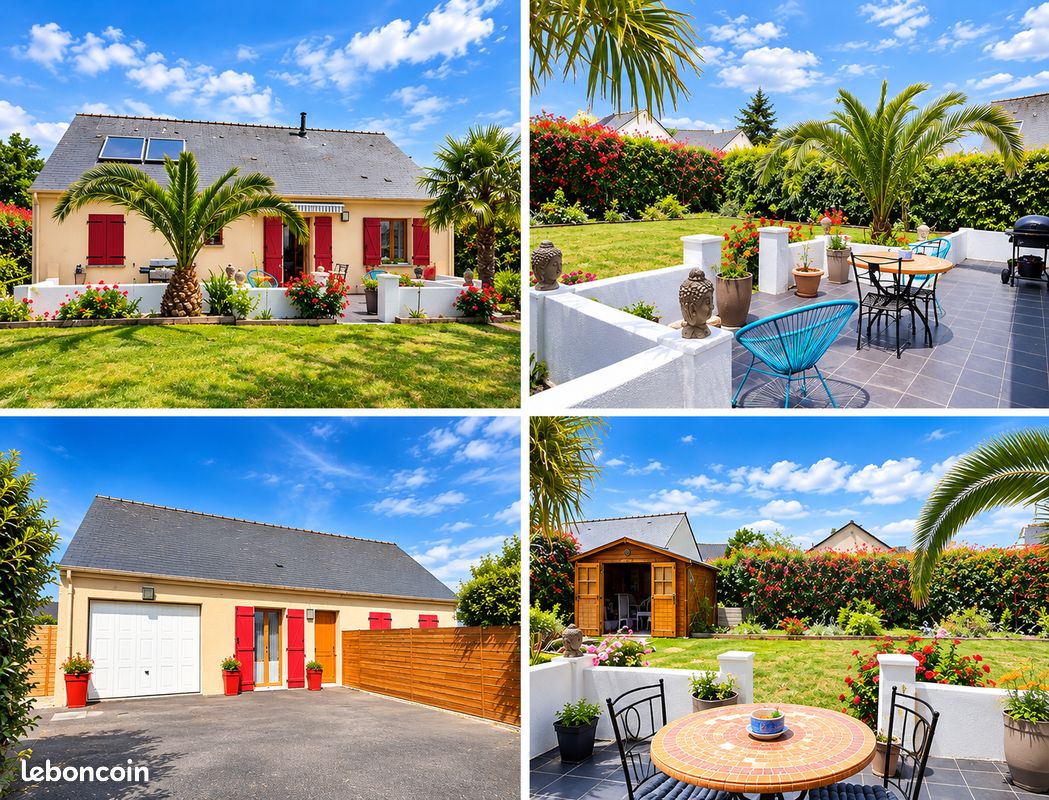 Maison 4 pièces 80 m² · à Sainte-Anne-sur-Brivet · 80 m² · 269 000 €
