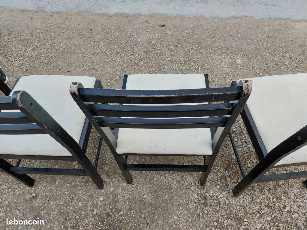 A vendre 4 chaises cuisines (image 3)