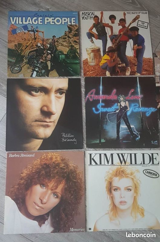 Vinyles 45 Tours (image 1)