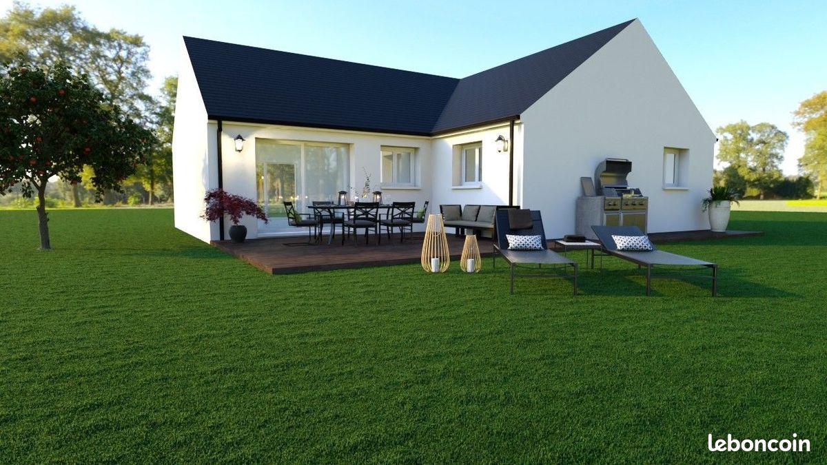 Maison 5 pièces 100 m² · à Charny · 100 m² · 336 040 €