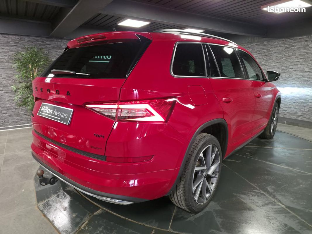 SKODA KODIAQ 2.0 TDI SCR - 150 - BV DSG7 4x4 7pl Sportline (image 5)