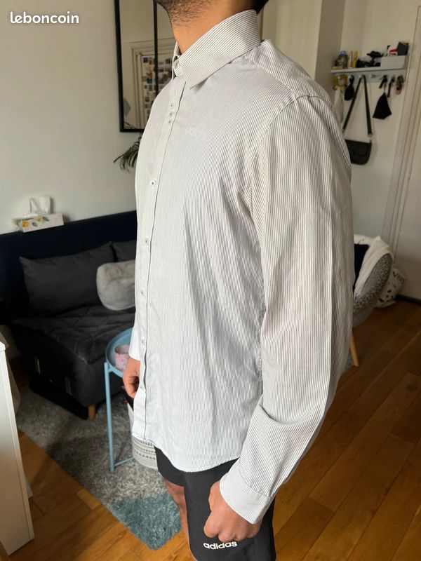 Chemise rayée (image 3)