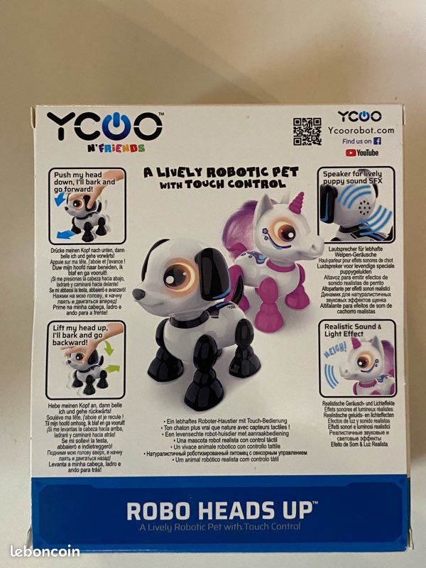 Robot chien Ycoo (image 2)