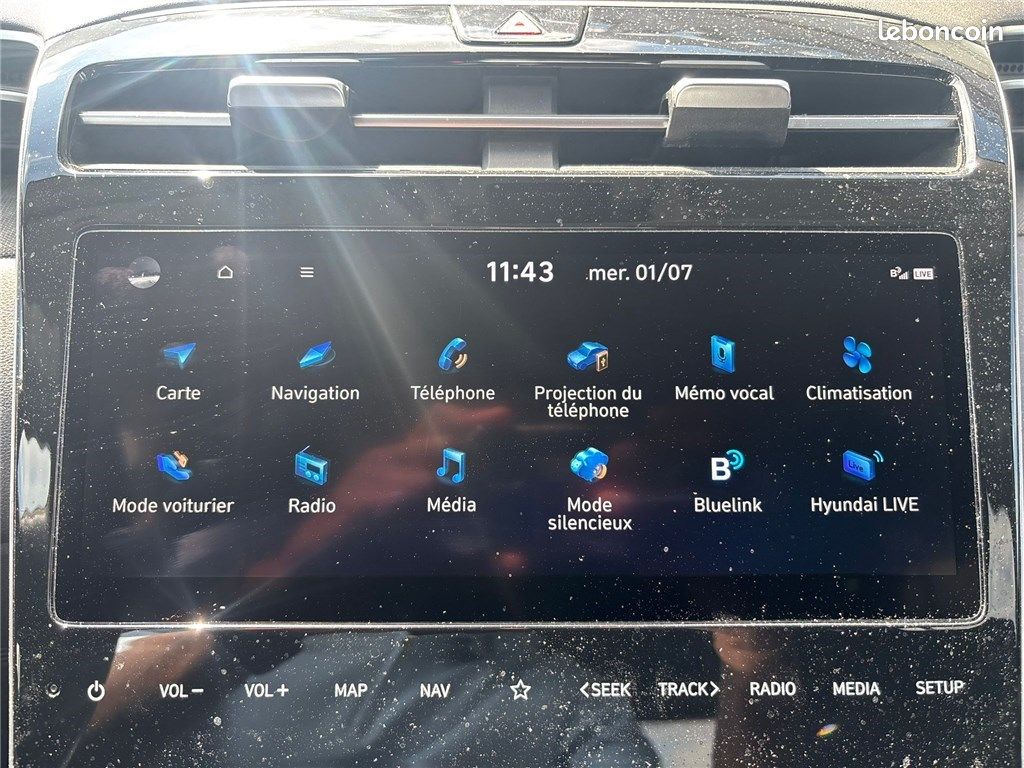 Hyundai Tucson IV 1.6 T-GDI 150 HYBRID 48V DCT-7 Creative (image 18)