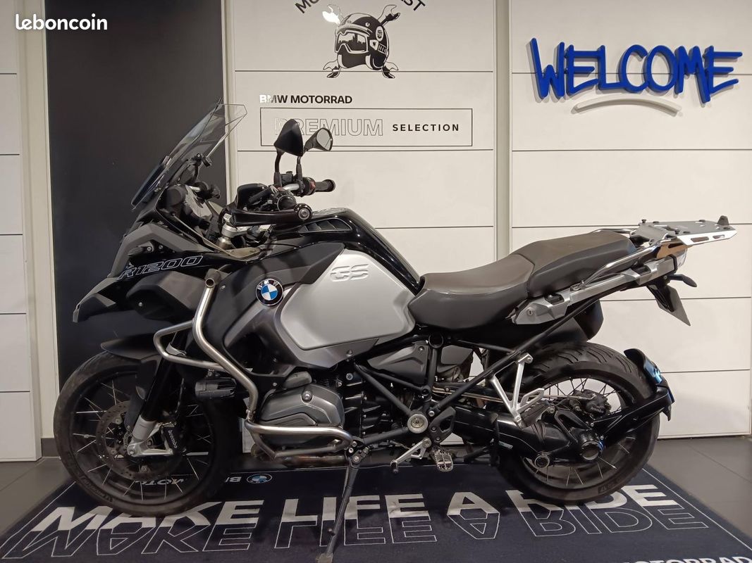 Bmw R 1200 GS Adventure Pack Confort + Pack Dynamic (image 4)