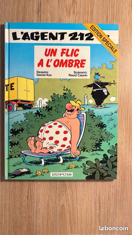 BD | Un flic à l’ombre (image 1)