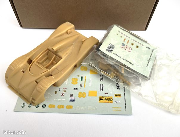 Kit Monté Provence Moulage SB 1/43 – Talbot Lago Le Mans 1953 – Occasion