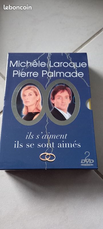 Coffret DVD Michèle LAROQUE et Pierre PALMADE (image 1)