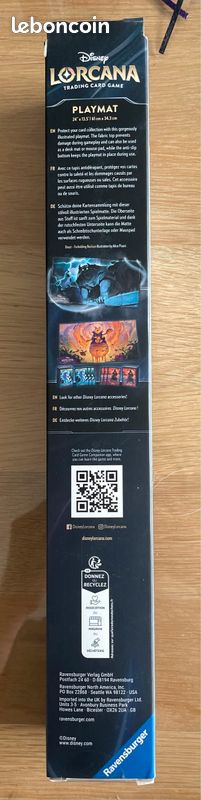 LORCANA Tapis de jeu Beast neuf (image 2)