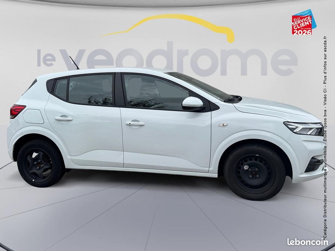 Dacia Sandero 1.0 TCe 90ch Confort (image 4)