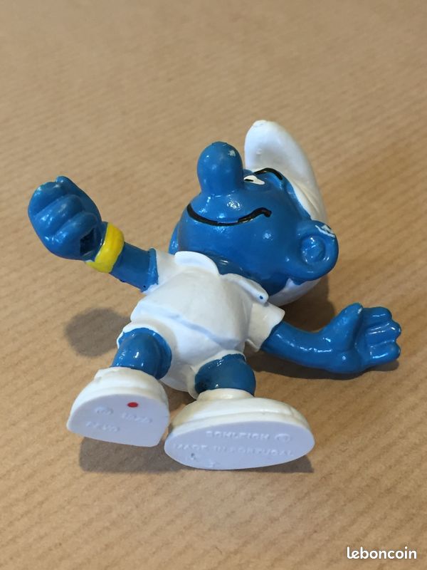 Schtroumpfs Schleich smurf joueur tennis 1978 - Collection
