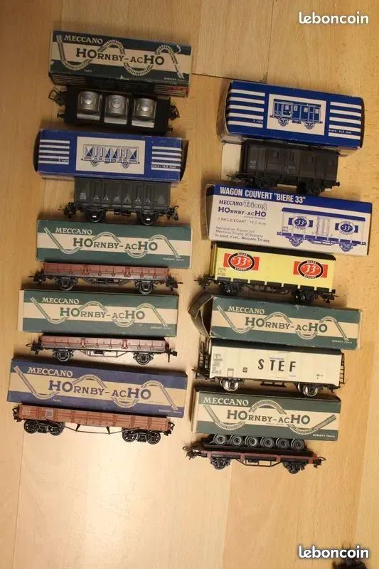 Hornby Ho - Loco BB8144 , tres bel état en boite ref 6382, Vente aux