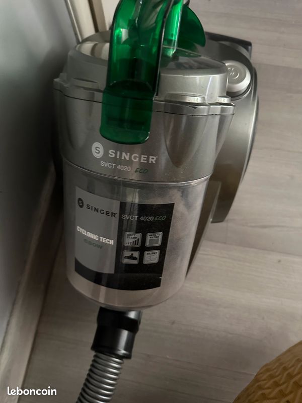 Singer Aspirateur Sans Sac Dual Cyclone Aspirateur Singer Sans