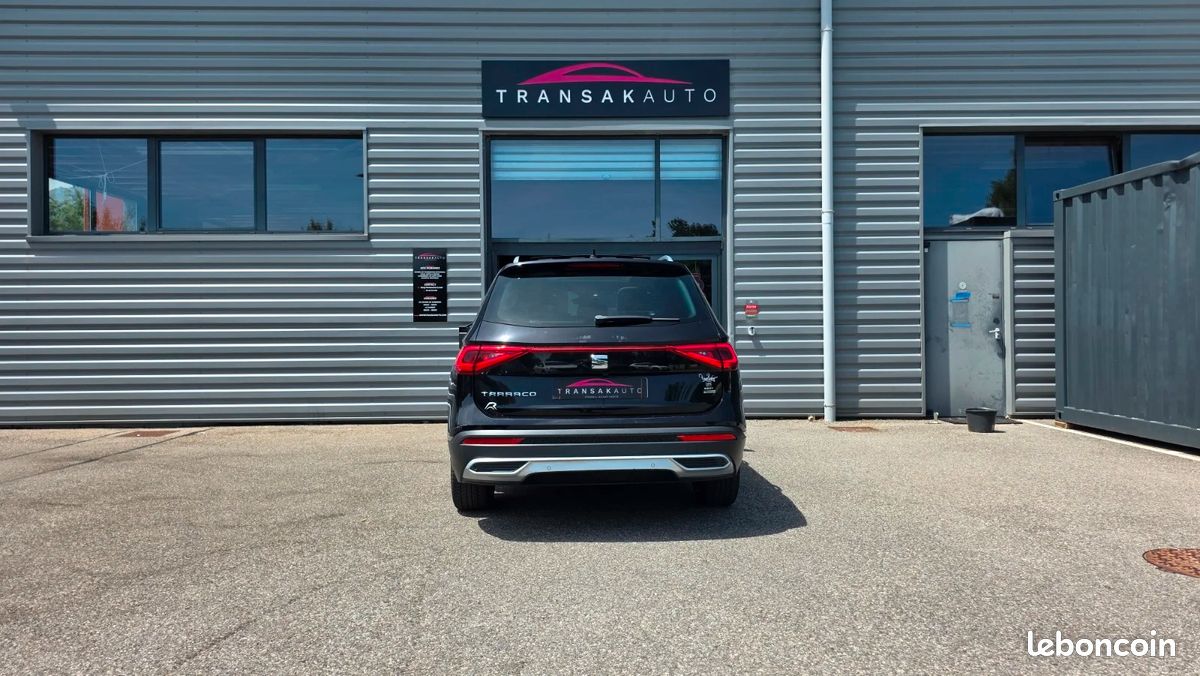 SEAT TARRACO Xcellence 2.0 TSI 190 ch DSG7 4Drive 7 pl (image 8)