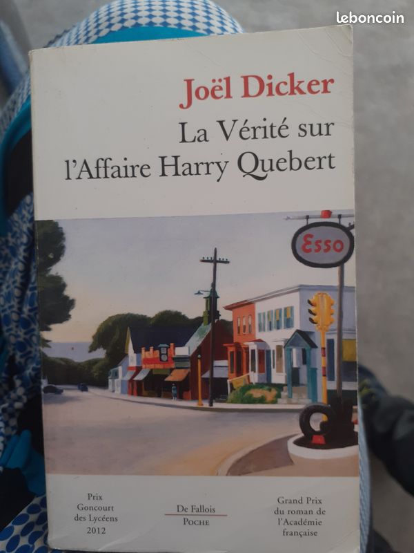 Joel dicker la vérité sur l affaire harry quebert (image 1)