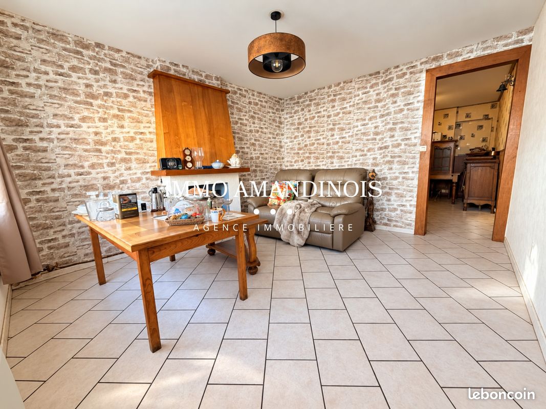 Maison 4 pièces 77 m² · à Saint-Amand-les-Eaux · 77 m² · 112 000 €