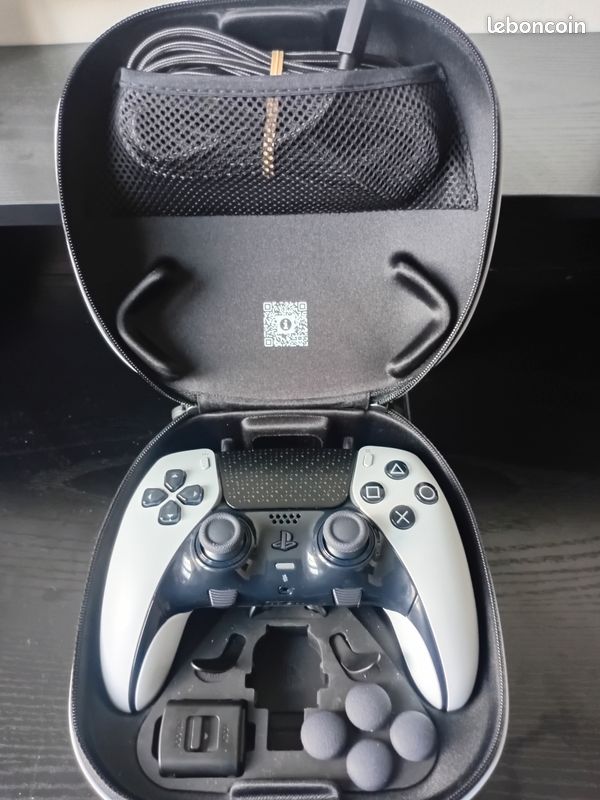 Manette PS5 DualSense &ndash; Edizione Vintage Antracite Opaca &ndash; Aperte Ma Mai Usate