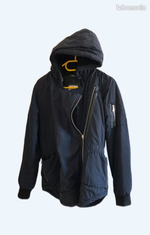 Parka à capuche (image 1)