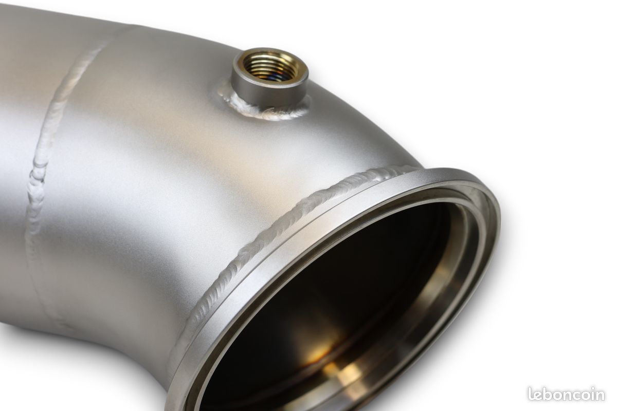 Downpipe Decata / Catalyseur Sport BMW B58 140i M140i 240i M240i 340i 440i 540i 640i 740i F20 F21 F22 F23 F30 F31 340cv F32 F33 F36 G30 G31 G32 G11 G12 326cv tube afrique (image 5)