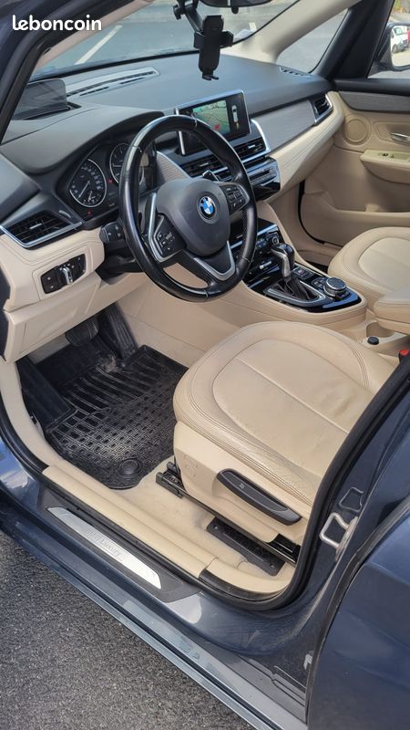 Bmw 218d active tourer luxury automatique garantie 12 mois (image 3)