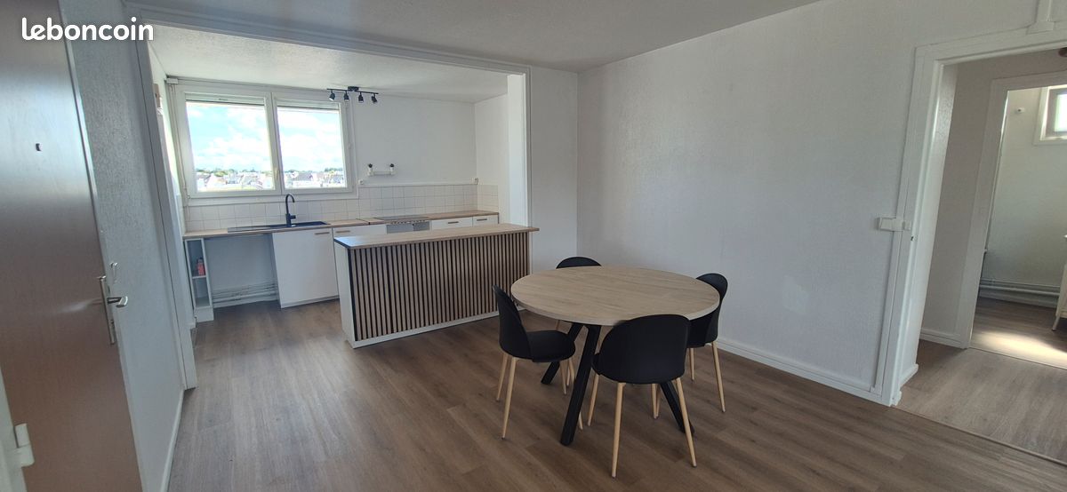 Appartement 4 pièces 78 m² · à Landivisiau · 78 m² · 119 000 €