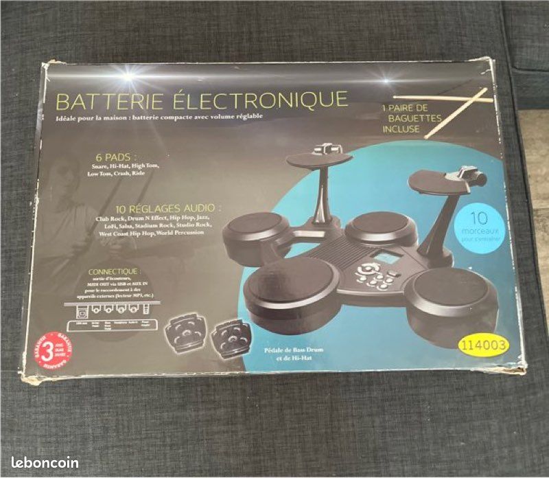 Batterie Électronique (image 2)