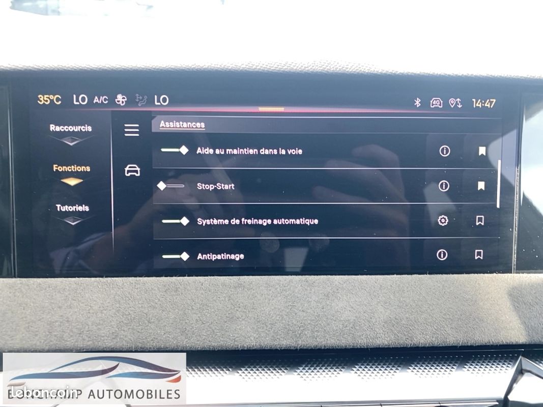 Ds 4 2021 1.2I PURETECH 12V 130 BV EAT8 ETOILE ALCANTARA (image 26)