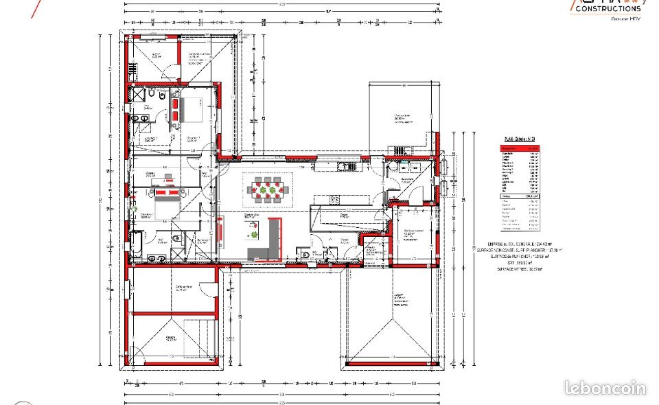 Maison 3 pièces 130 m² (image 6)