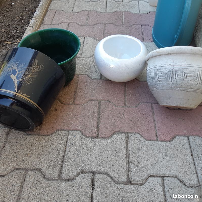 Lot petit pot et lot de pot non percé (image 9)