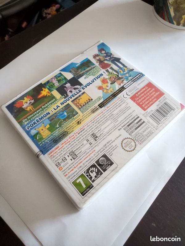 Pokemon X sous blister (image 2)