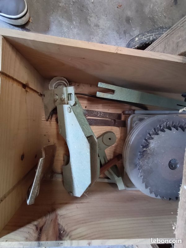 Machine a bois LUREM C20 (image 8)