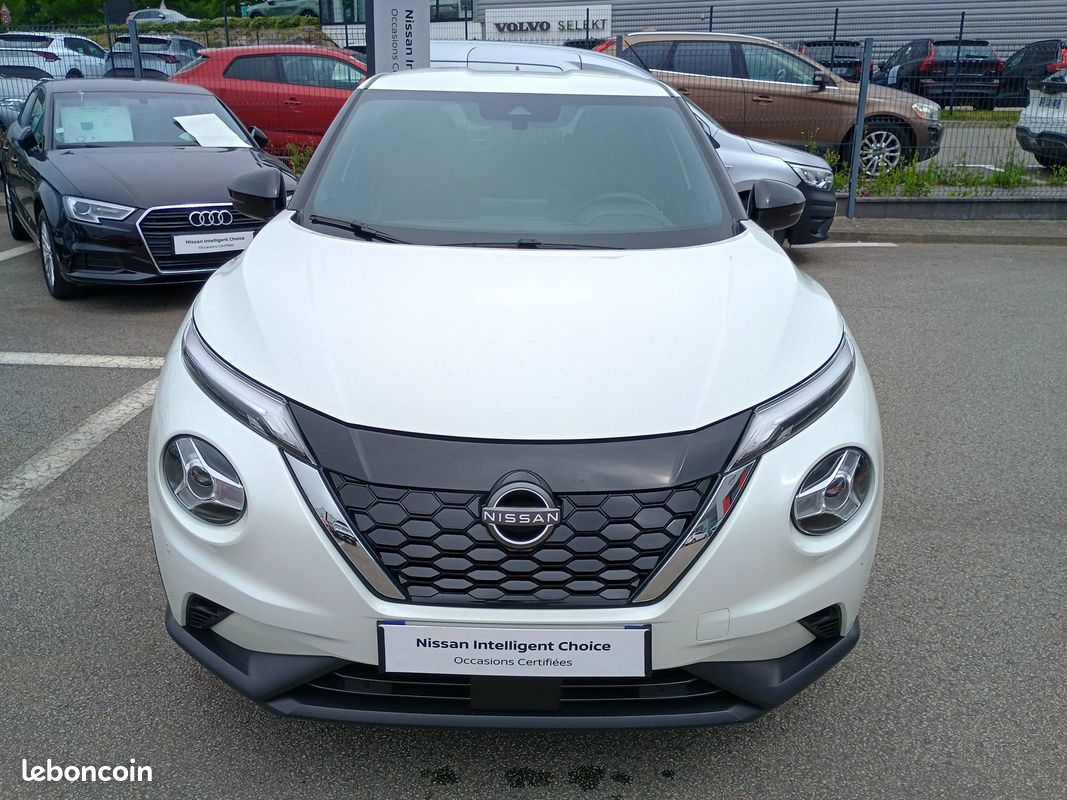 NISSAN Juke HYBRID 143 N-Connecta (image 8)