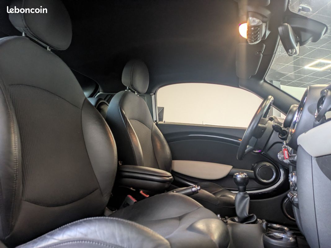 MINI COUPE R58 Cooper SD 2.0 D 143cv / GPS / Sièges Chauffant / Crit'Air 2 (image 5)